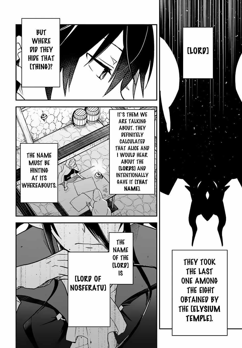 The Demon King of the Frontier Life, Reincarnated to Become the Strongest MageT Chapter 36 - Page 12 in English