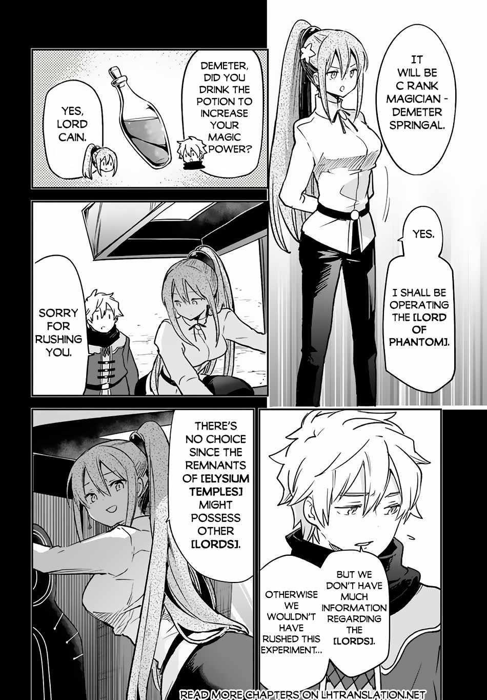 The Demon King of the Frontier Life, Reincarnated to Become the Strongest MageT Chapter 36 - Page 20 in English