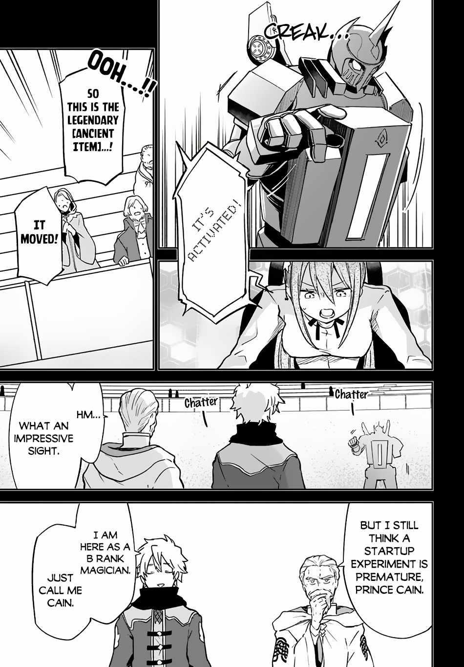 The Demon King of the Frontier Life, Reincarnated to Become the Strongest MageT Chapter 36 - Page 23 in English