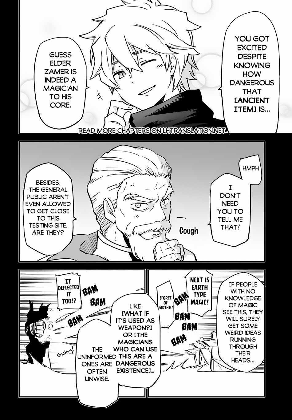 The Demon King of the Frontier Life, Reincarnated to Become the Strongest MageT Chapter 36 - Page 29 in English