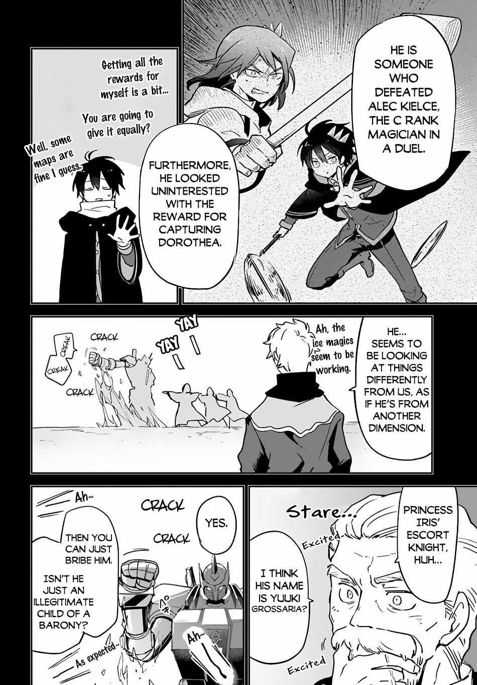 The Demon King of the Frontier Life, Reincarnated to Become the Strongest MageT Chapter 36 - Page 31 in English