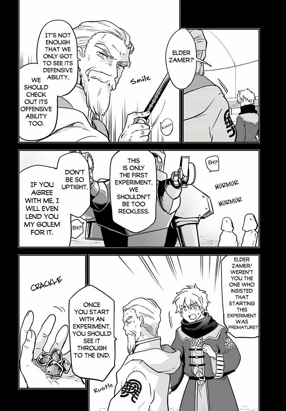 The Demon King of the Frontier Life, Reincarnated to Become the Strongest MageT Chapter 36 - Page 33 in English