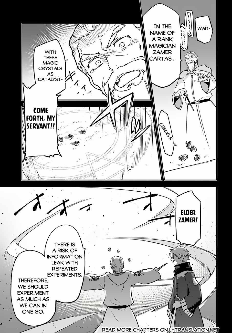 The Demon King of the Frontier Life, Reincarnated to Become the Strongest MageT Chapter 36 - Page 34 in English