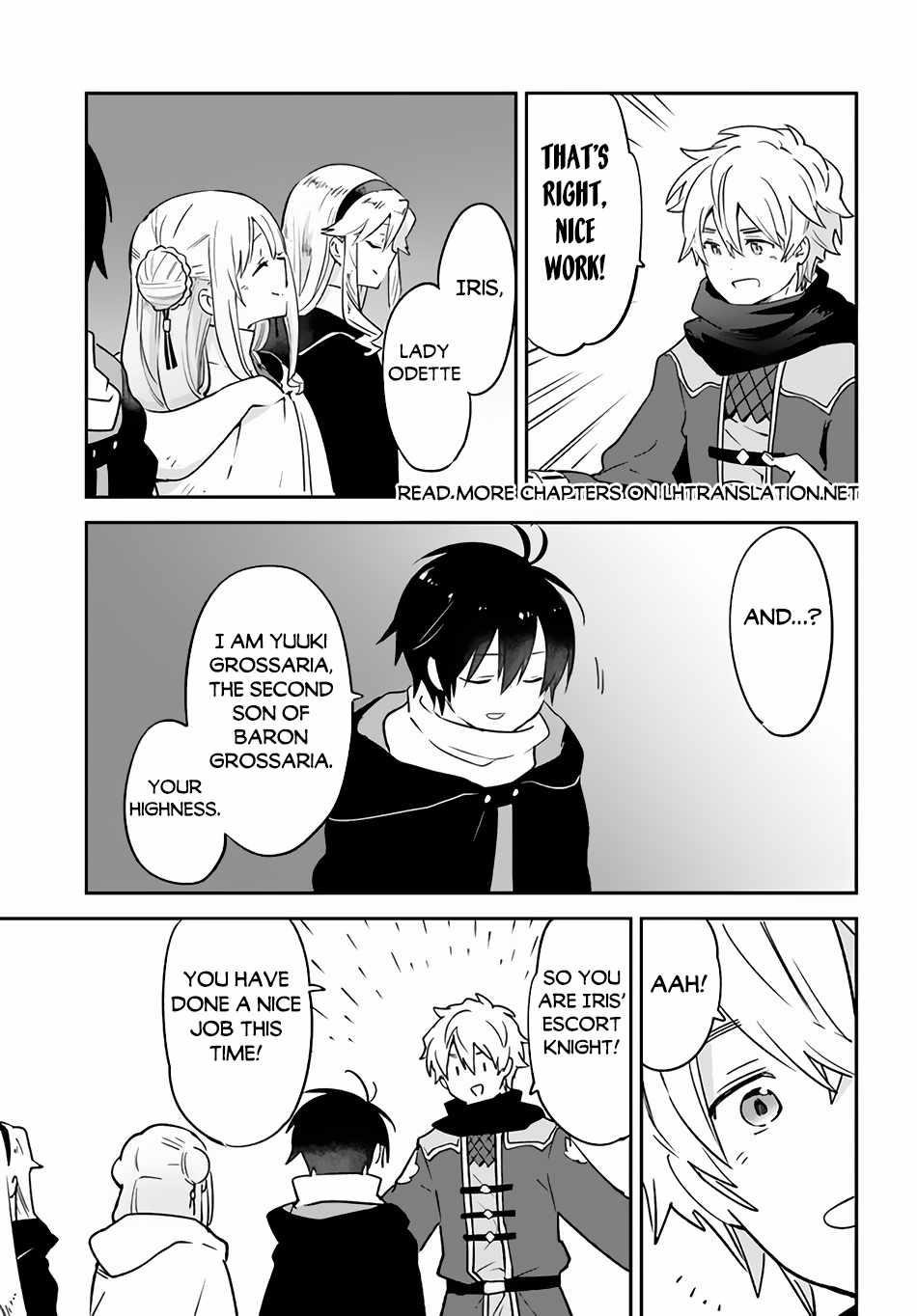 The Demon King of the Frontier Life, Reincarnated to Become the Strongest MageT Chapter 36 - Page 5 in English