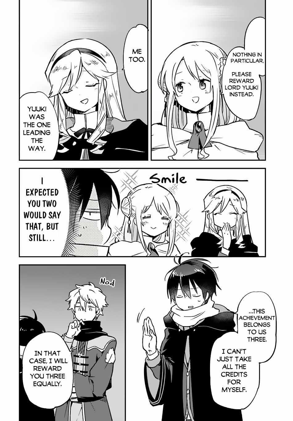 The Demon King of the Frontier Life, Reincarnated to Become the Strongest MageT Chapter 36 - Page 8 in English