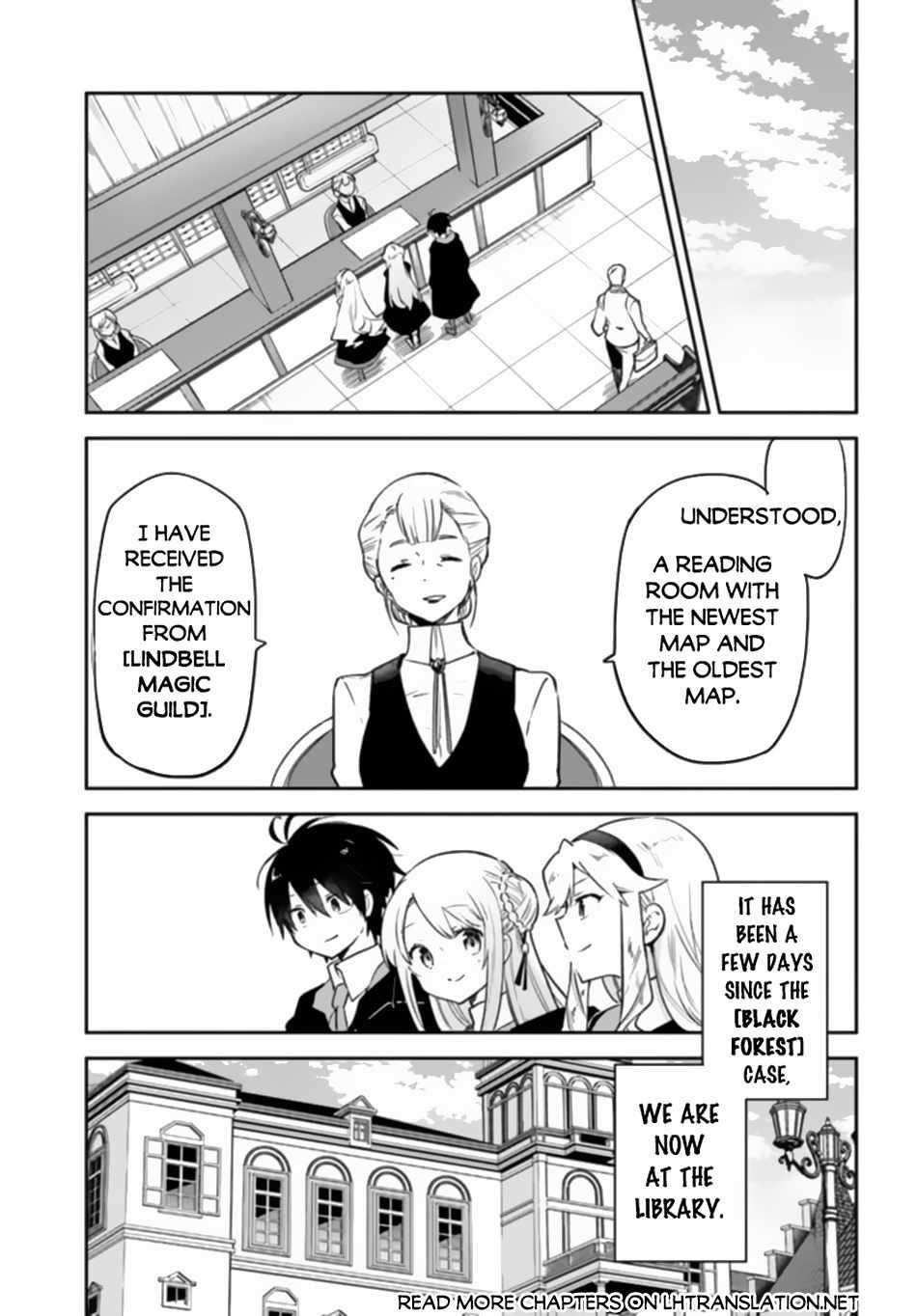 The Demon King of the Frontier Life, Reincarnated to Become the Strongest MageT Chapter 37 - Page 15 in English
