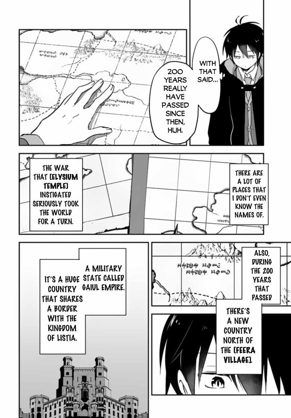 The Demon King of the Frontier Life, Reincarnated to Become the Strongest MageT Chapter 37 - Page 24 in English
