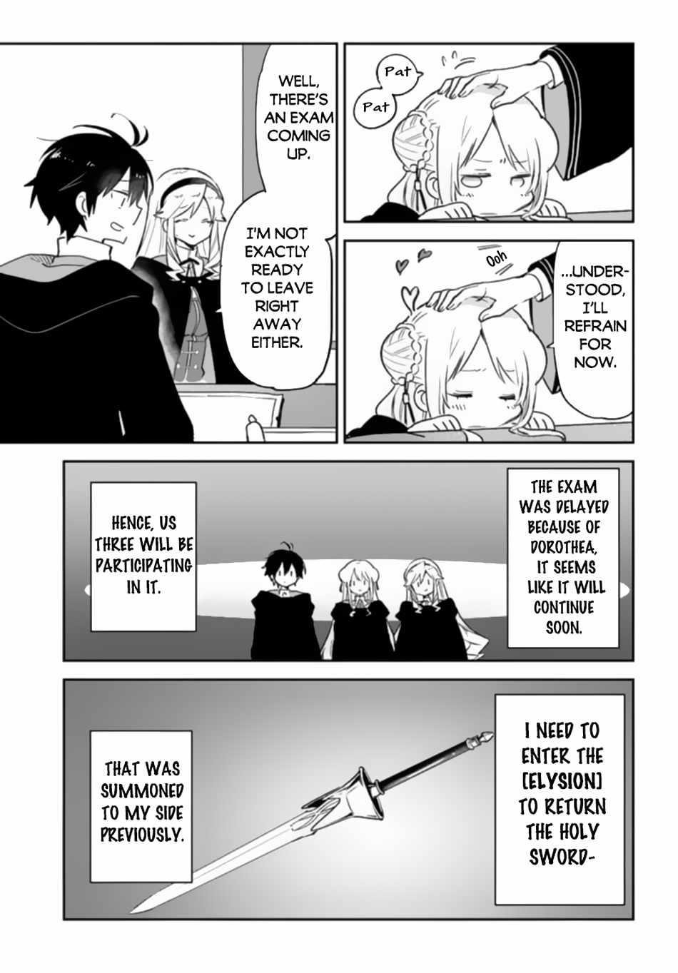 The Demon King of the Frontier Life, Reincarnated to Become the Strongest MageT Chapter 37 - Page 27 in English