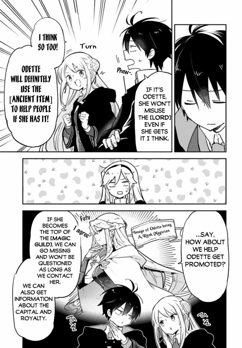 The Demon King of the Frontier Life, Reincarnated to Become the Strongest MageT Chapter 37 - Page 31 in English
