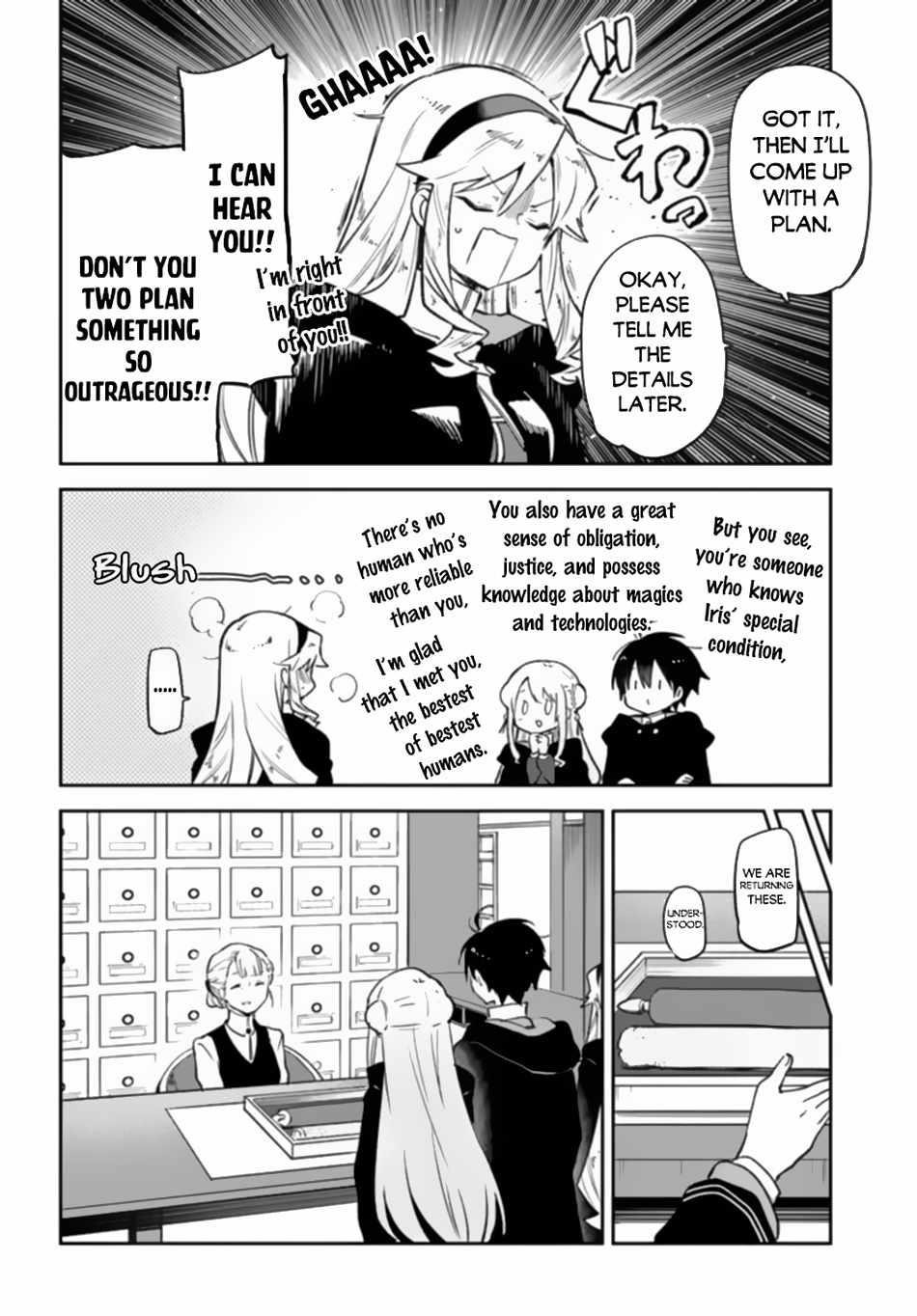 The Demon King of the Frontier Life, Reincarnated to Become the Strongest MageT Chapter 37 - Page 32 in English
