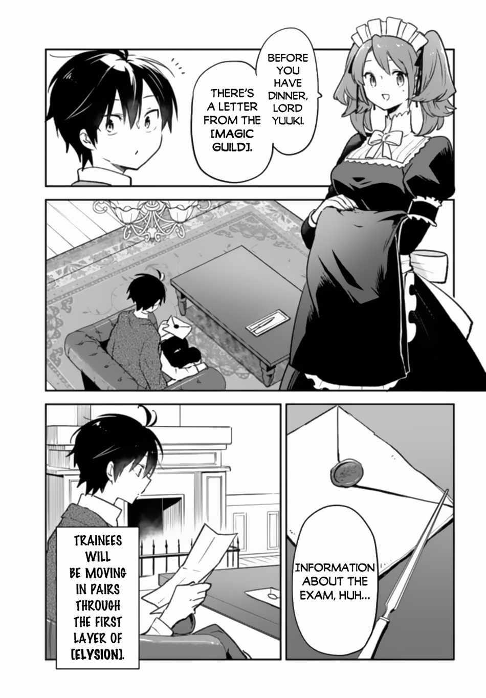 The Demon King of the Frontier Life, Reincarnated to Become the Strongest MageT Chapter 37 - Page 37 in English