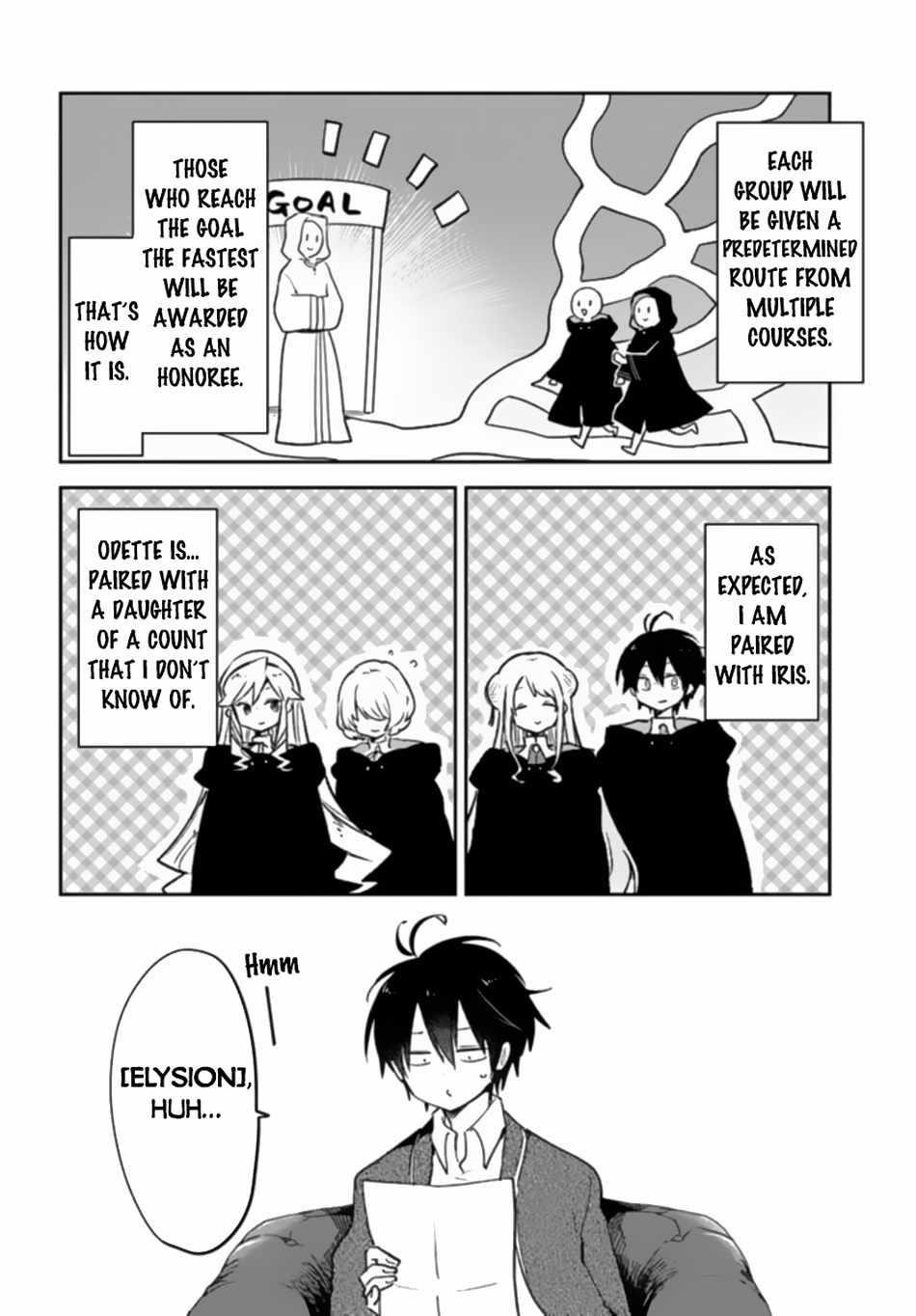 The Demon King of the Frontier Life, Reincarnated to Become the Strongest MageT Chapter 37 - Page 38 in English