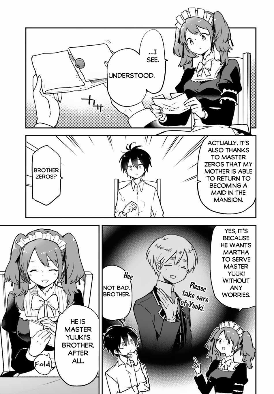 The Demon King of the Frontier Life, Reincarnated to Become the Strongest MageT Chapter 38 - Page 11 in English