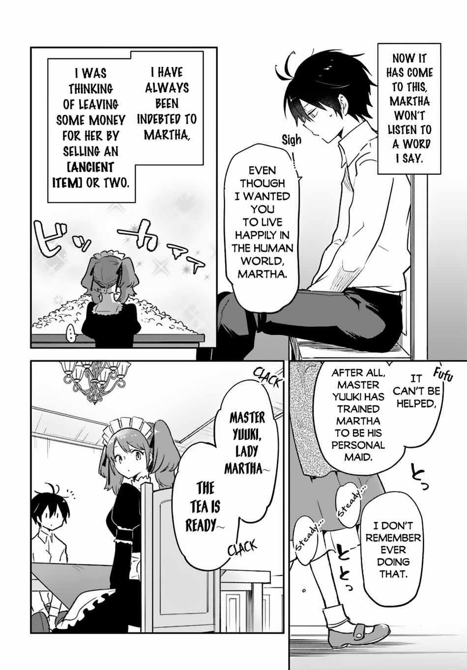The Demon King of the Frontier Life, Reincarnated to Become the Strongest MageT Chapter 38 - Page 14 in English