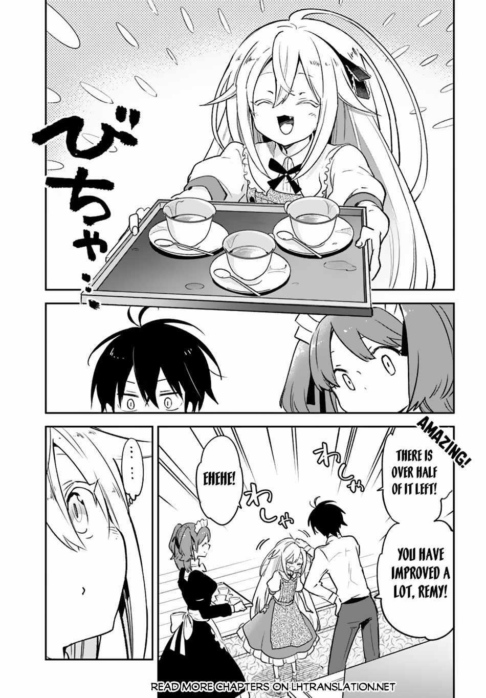 The Demon King of the Frontier Life, Reincarnated to Become the Strongest MageT Chapter 38 - Page 15 in English