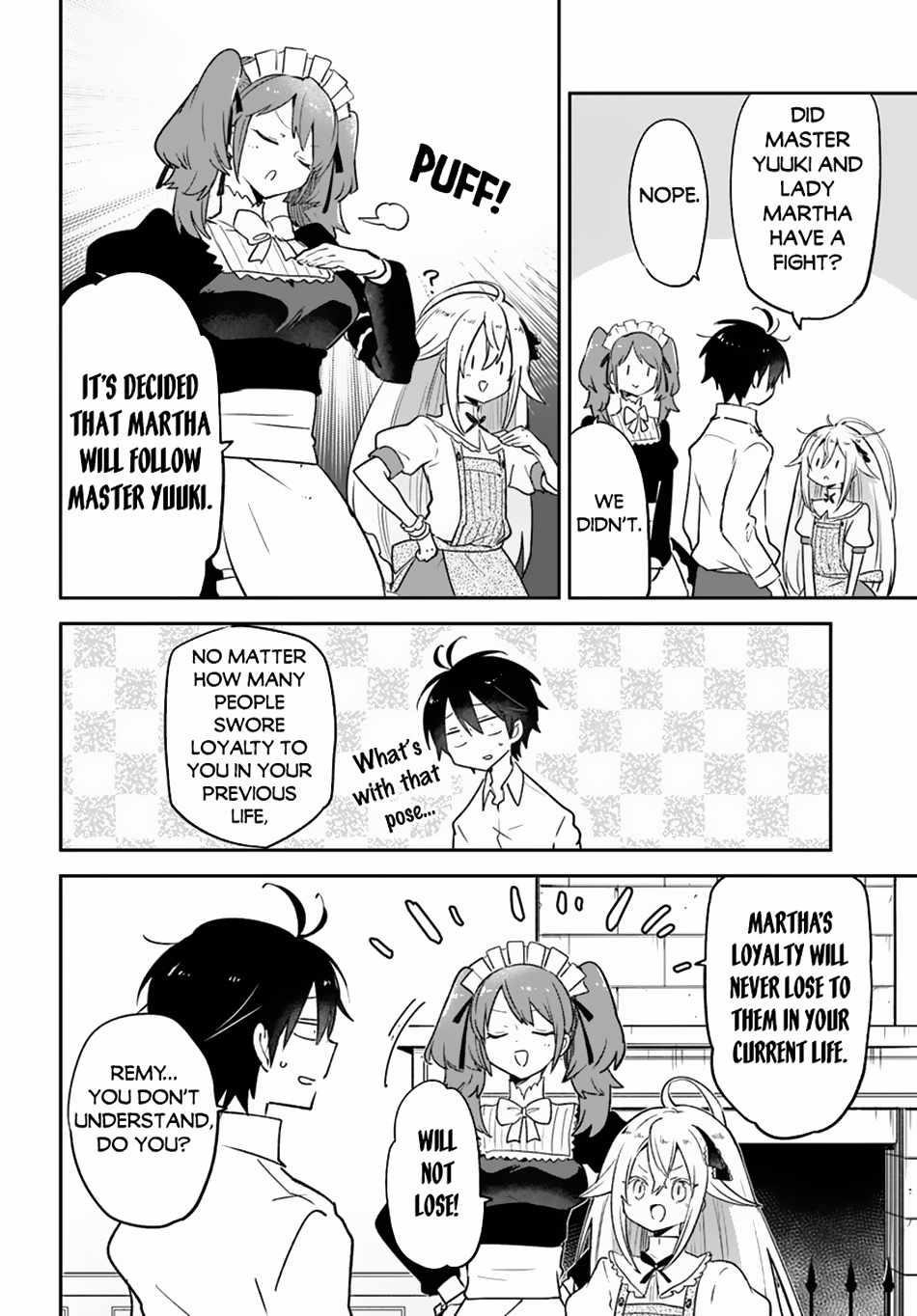 The Demon King of the Frontier Life, Reincarnated to Become the Strongest MageT Chapter 38 - Page 16 in English