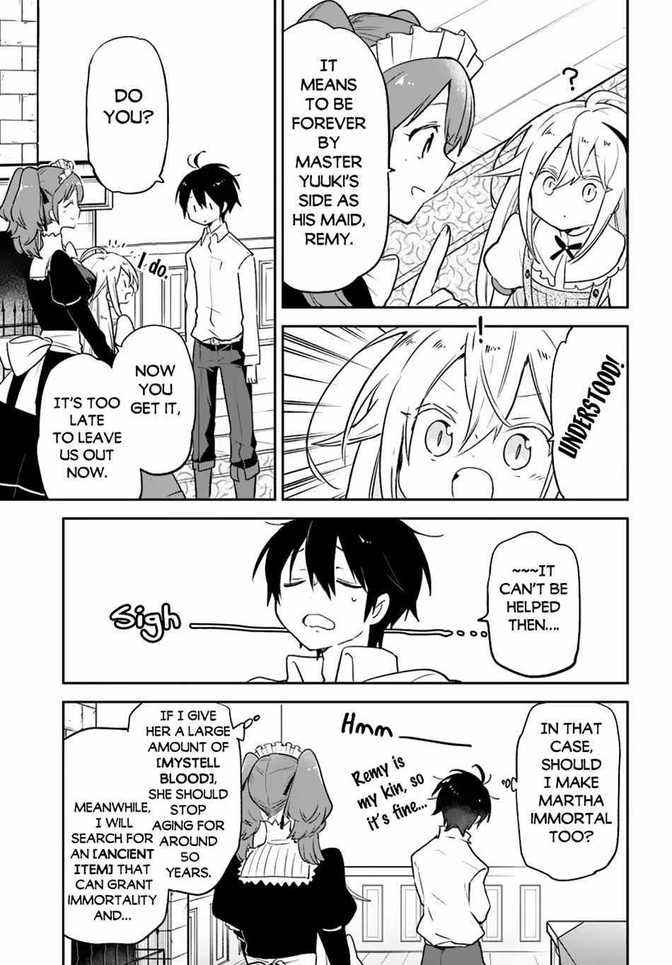 The Demon King of the Frontier Life, Reincarnated to Become the Strongest MageT Chapter 38 - Page 17 in English