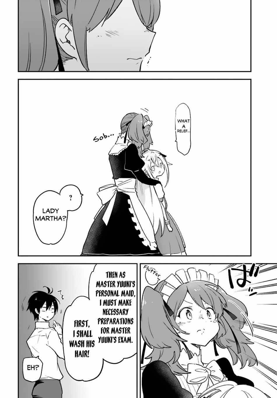 The Demon King of the Frontier Life, Reincarnated to Become the Strongest MageT Chapter 38 - Page 18 in English