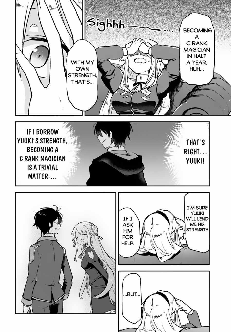 The Demon King of the Frontier Life, Reincarnated to Become the Strongest MageT Chapter 38 - Page 24 in English