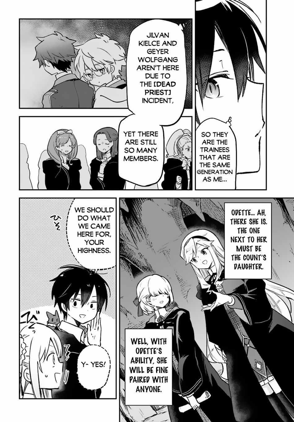 The Demon King of the Frontier Life, Reincarnated to Become the Strongest MageT Chapter 38 - Page 28 in English