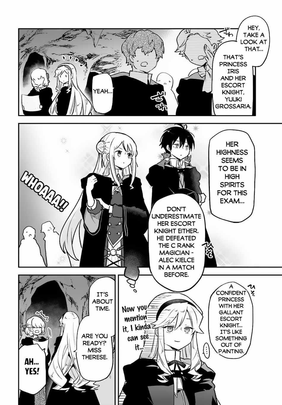 The Demon King of the Frontier Life, Reincarnated to Become the Strongest MageT Chapter 38 - Page 32 in English