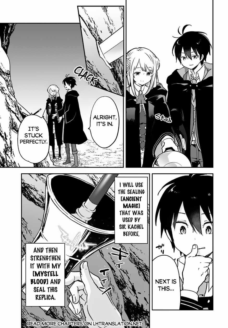 The Demon King of the Frontier Life, Reincarnated to Become the Strongest MageT Chapter 38 - Page 39 in English
