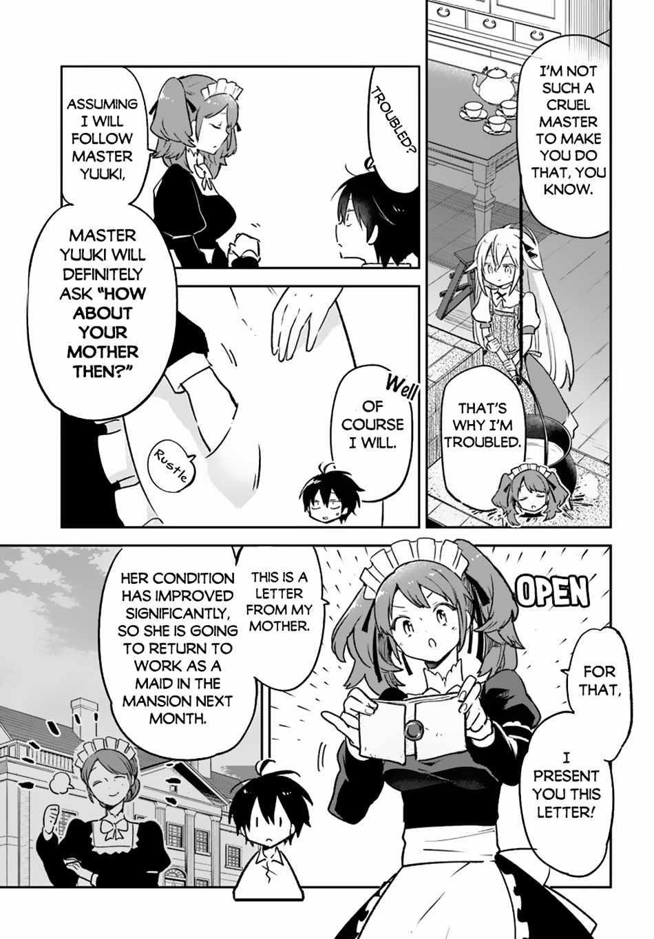 The Demon King of the Frontier Life, Reincarnated to Become the Strongest MageT Chapter 38 - Page 7 in English