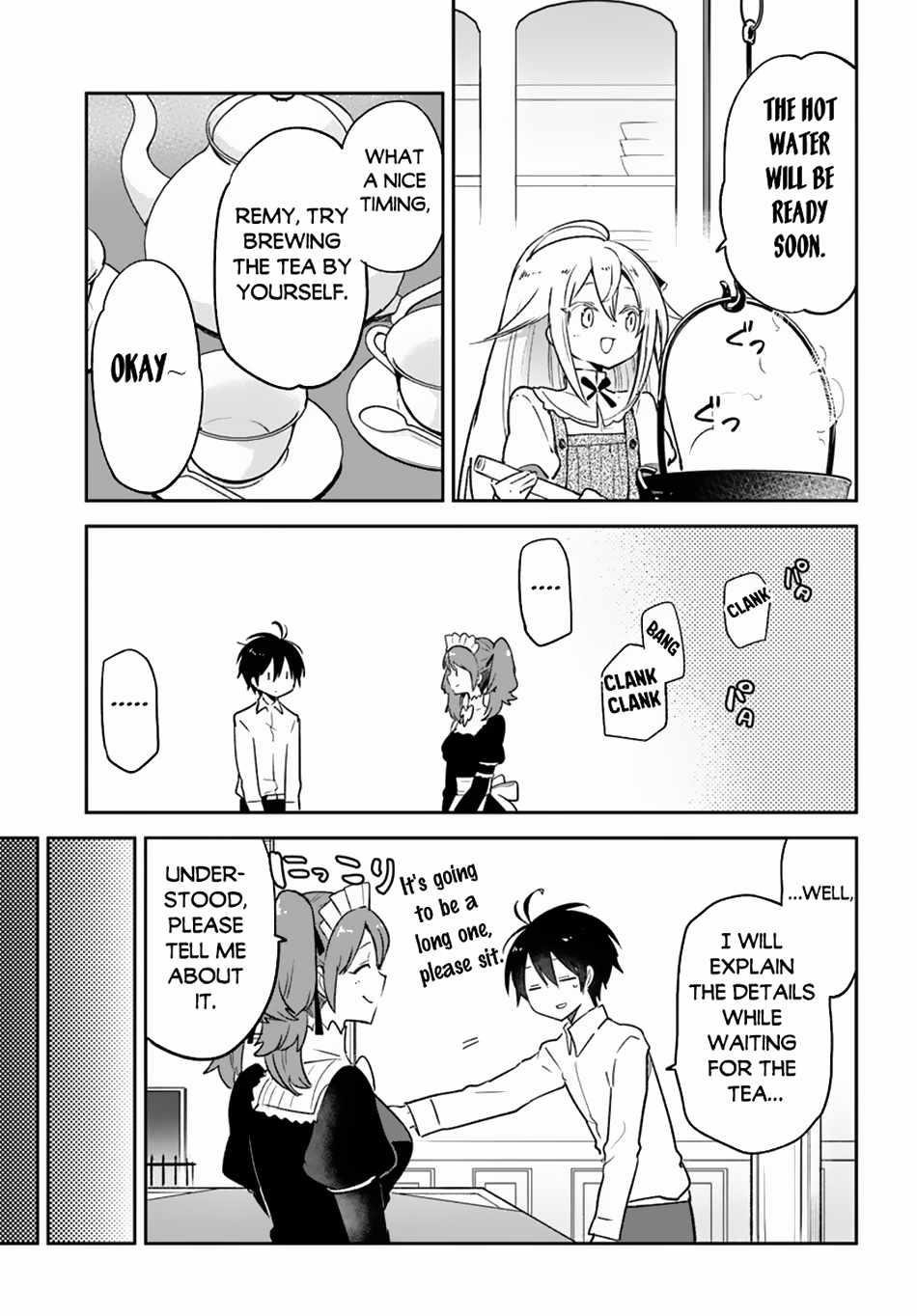 The Demon King of the Frontier Life, Reincarnated to Become the Strongest MageT Chapter 38 - Page 9 in English