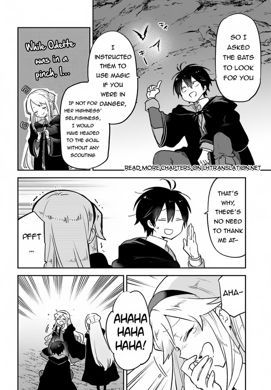 The Demon King of the Frontier Life, Reincarnated to Become the Strongest MageT Chapter 39 - Page 35 in English