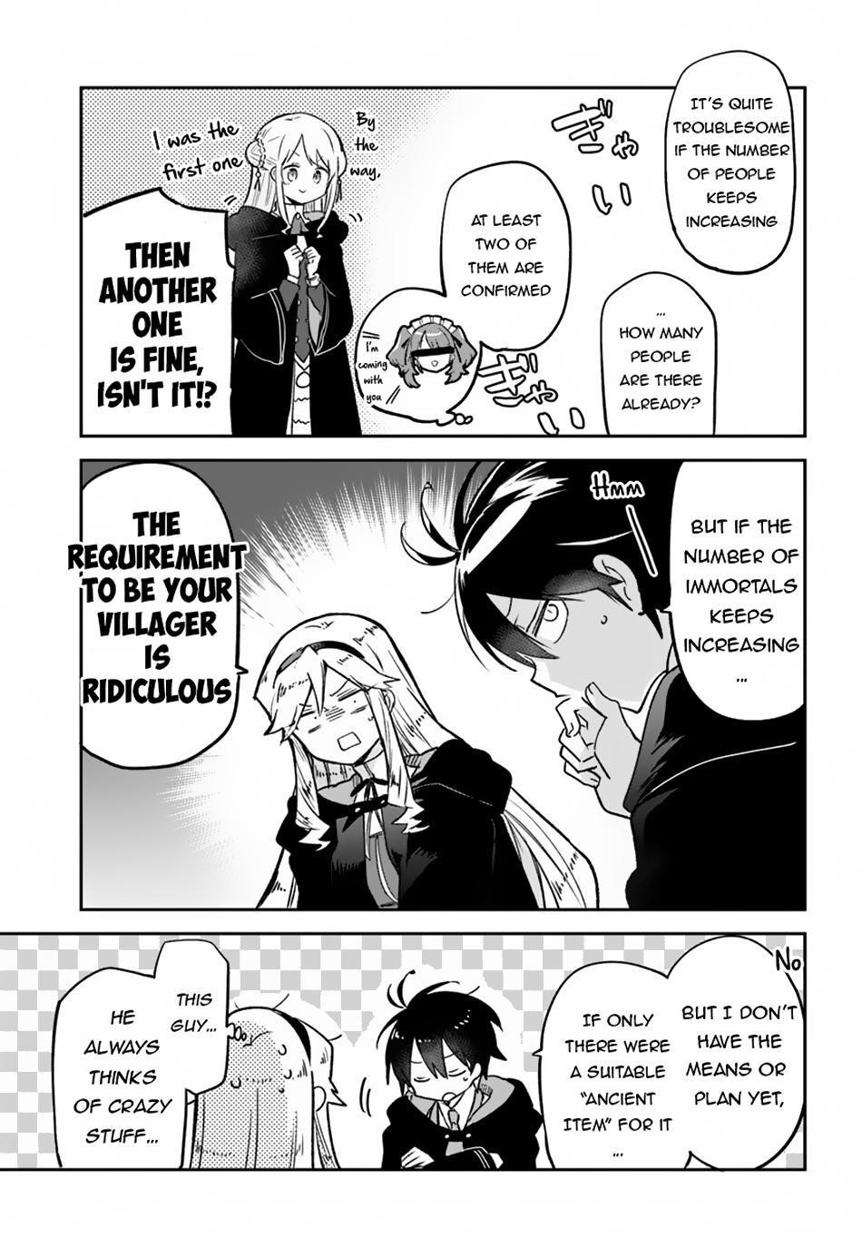 The Demon King of the Frontier Life, Reincarnated to Become the Strongest MageT Chapter 39 - Page 38 in English