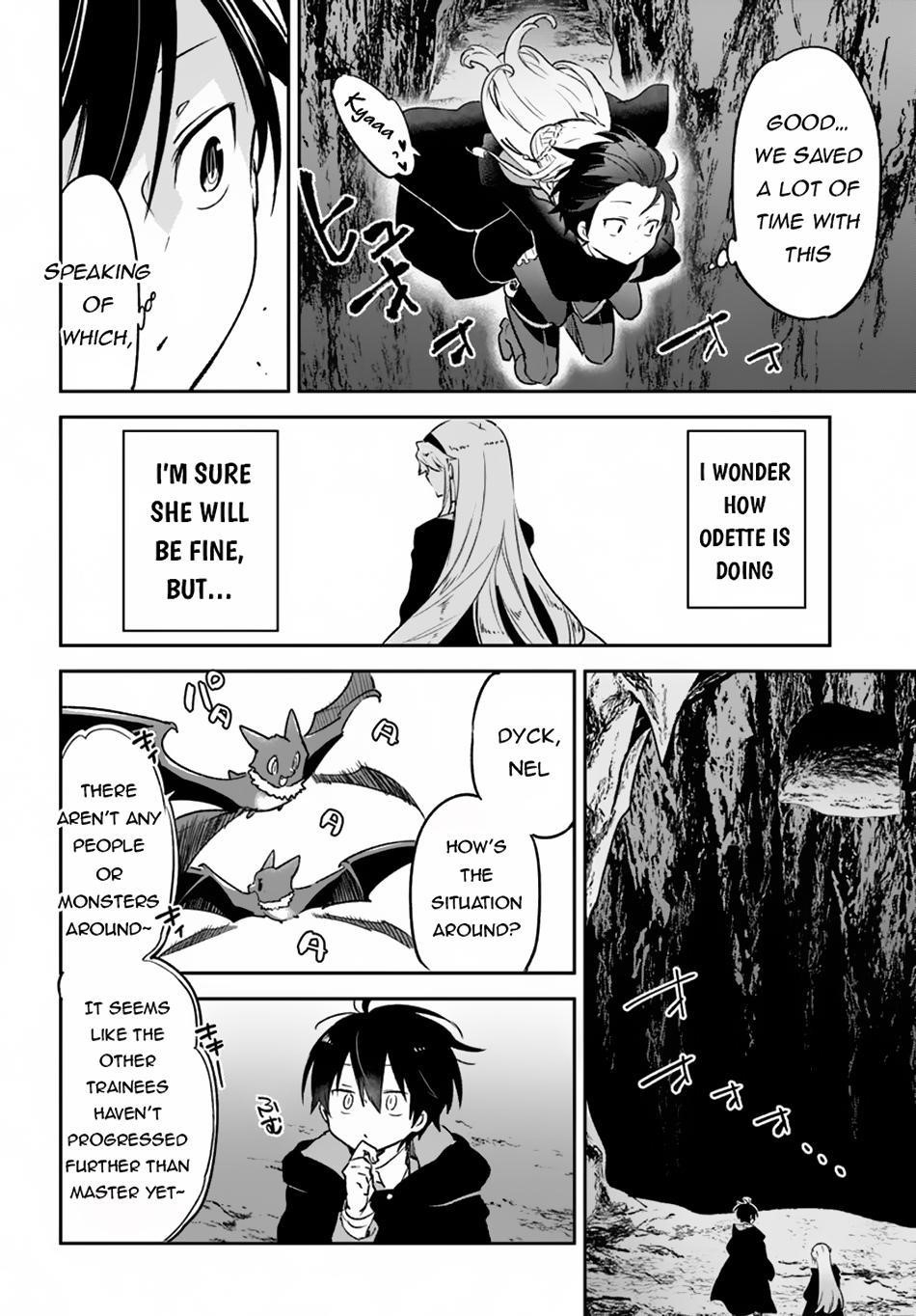 The Demon King of the Frontier Life, Reincarnated to Become the Strongest MageT Chapter 39 - Page 4 in English