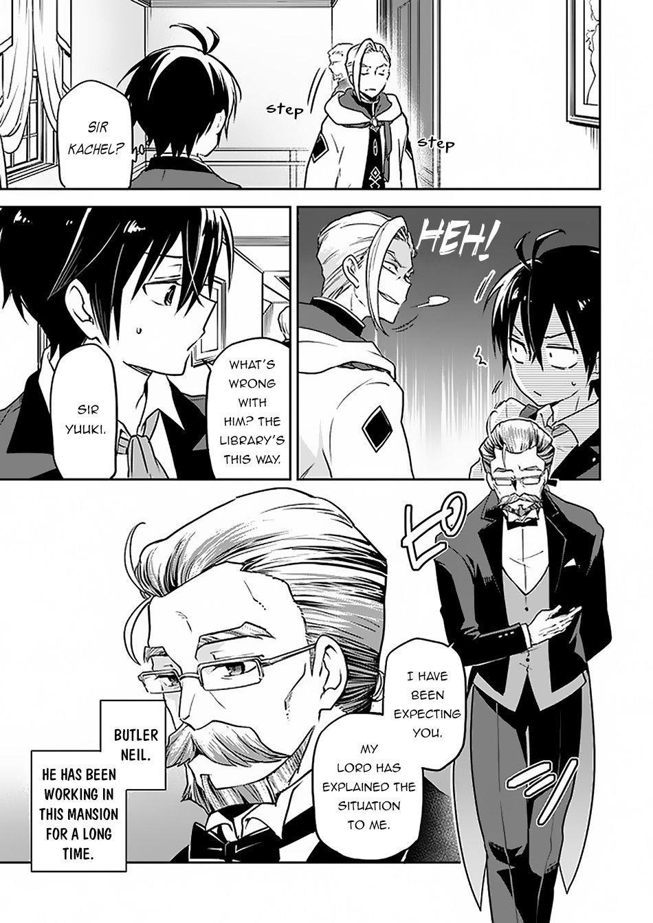The Demon King of the Frontier Life, Reincarnated to Become the Strongest MageT Chapter 4 - Page 11 in English