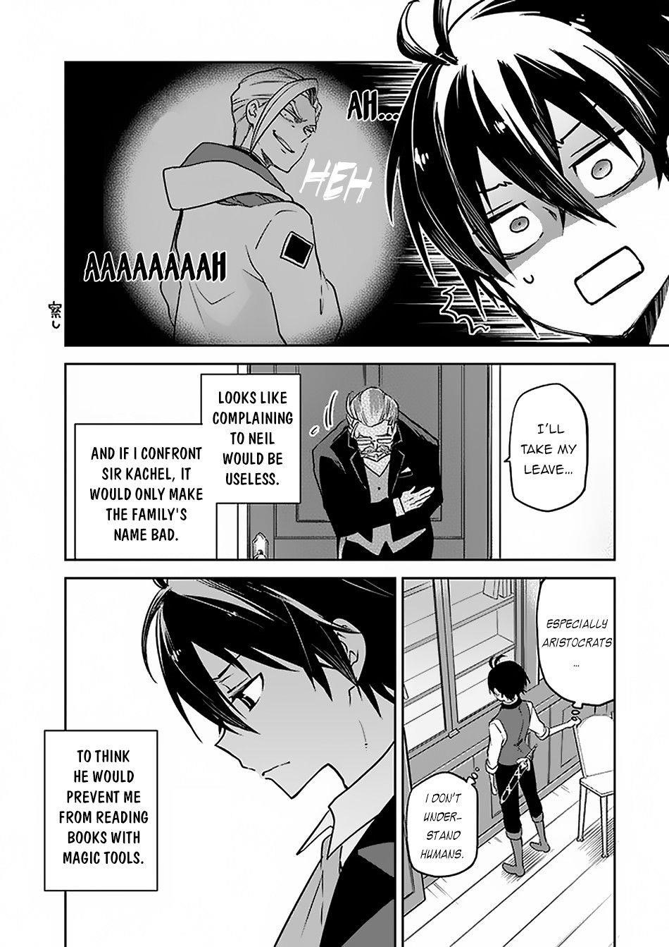 The Demon King of the Frontier Life, Reincarnated to Become the Strongest MageT Chapter 4 - Page 15 in English