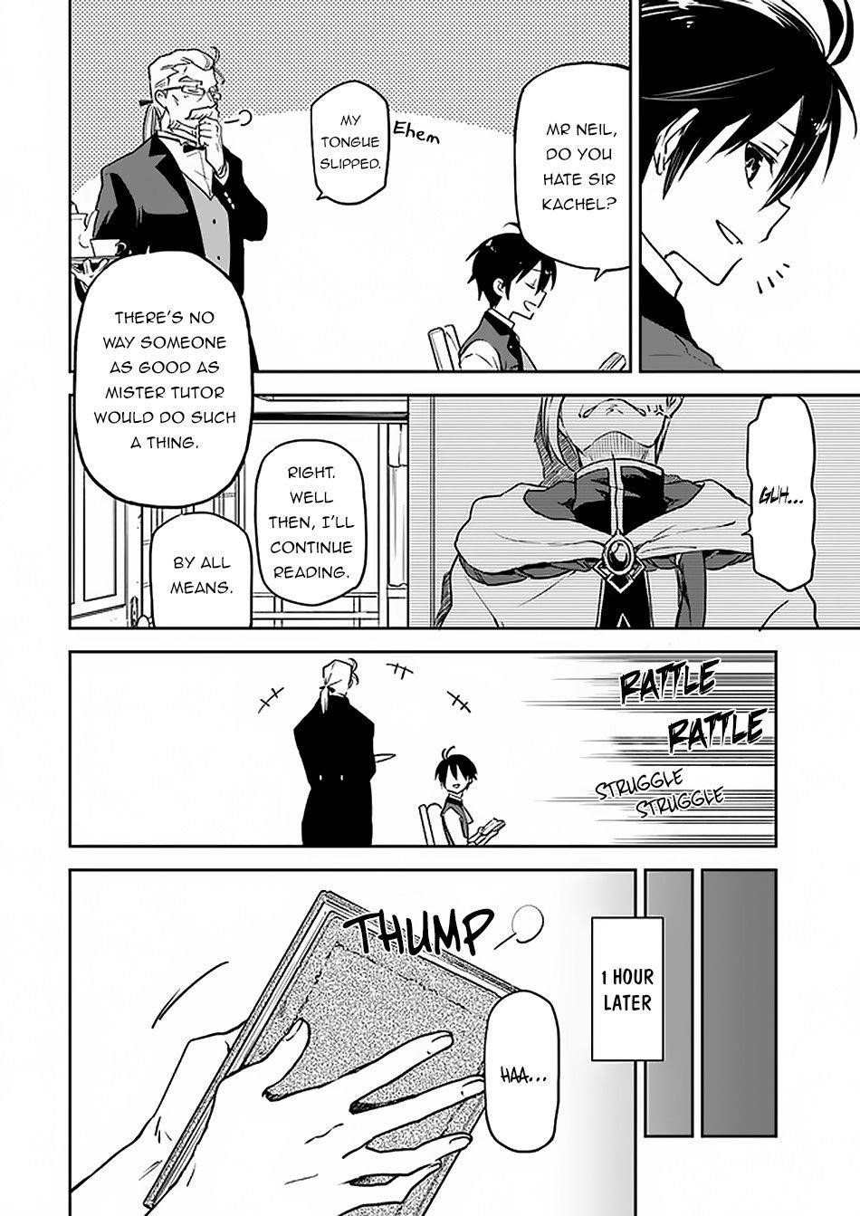 The Demon King of the Frontier Life, Reincarnated to Become the Strongest MageT Chapter 4 - Page 20 in English