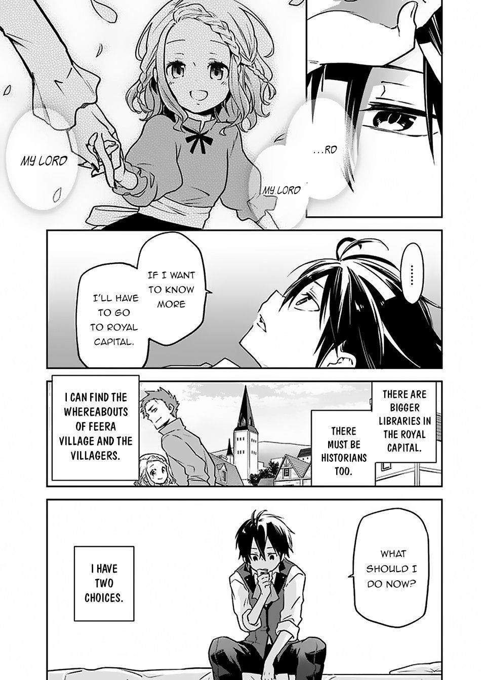 The Demon King of the Frontier Life, Reincarnated to Become the Strongest MageT Chapter 4 - Page 25 in English