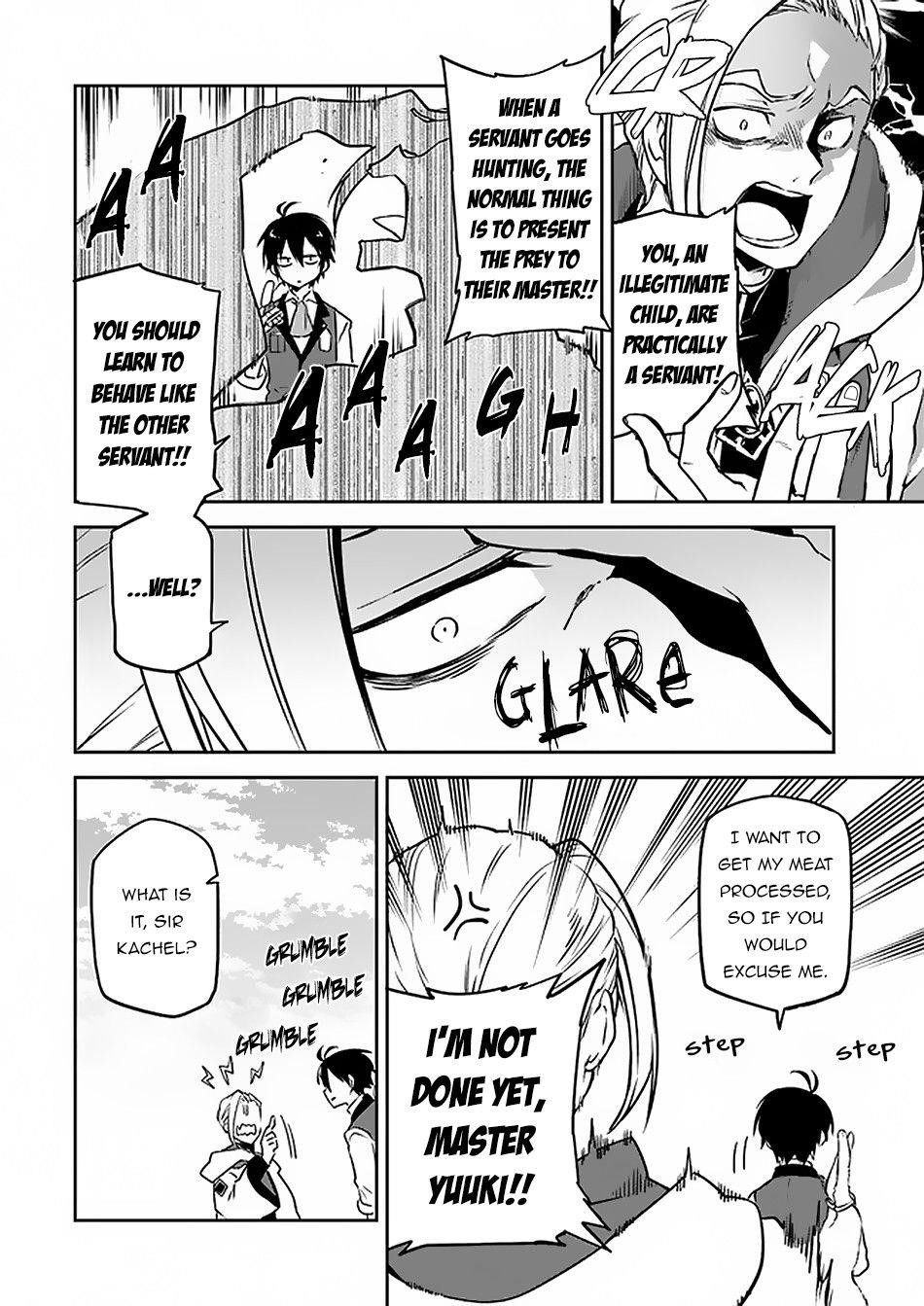 The Demon King of the Frontier Life, Reincarnated to Become the Strongest MageT Chapter 4 - Page 4 in English
