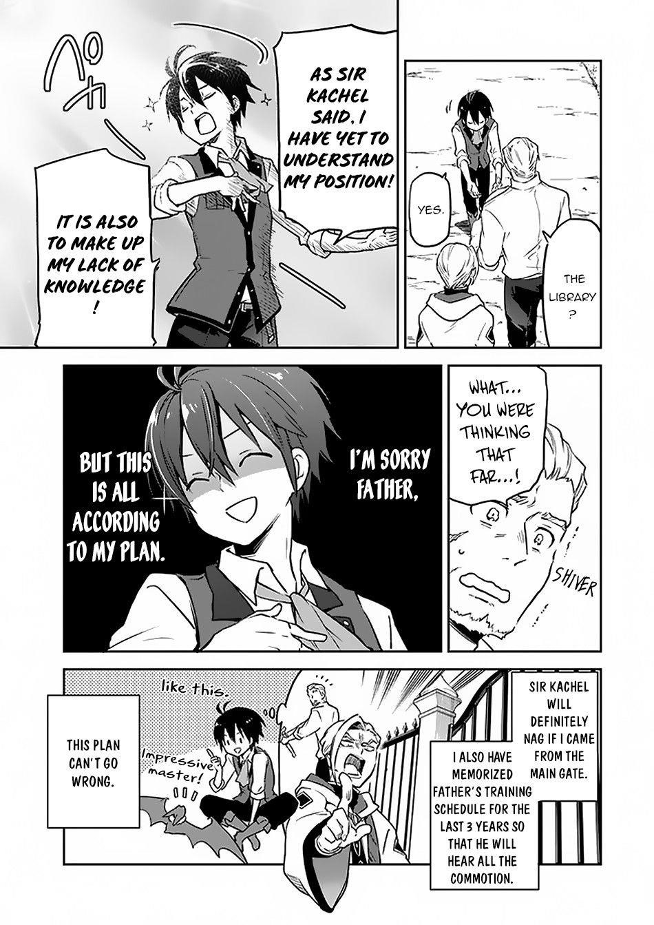 The Demon King of the Frontier Life, Reincarnated to Become the Strongest MageT Chapter 4 - Page 9 in English
