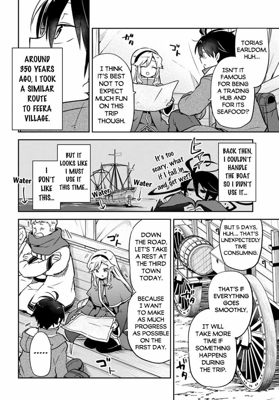 The Demon King of the Frontier Life, Reincarnated to Become the Strongest MageT Chapter 40 - Page 28 in English