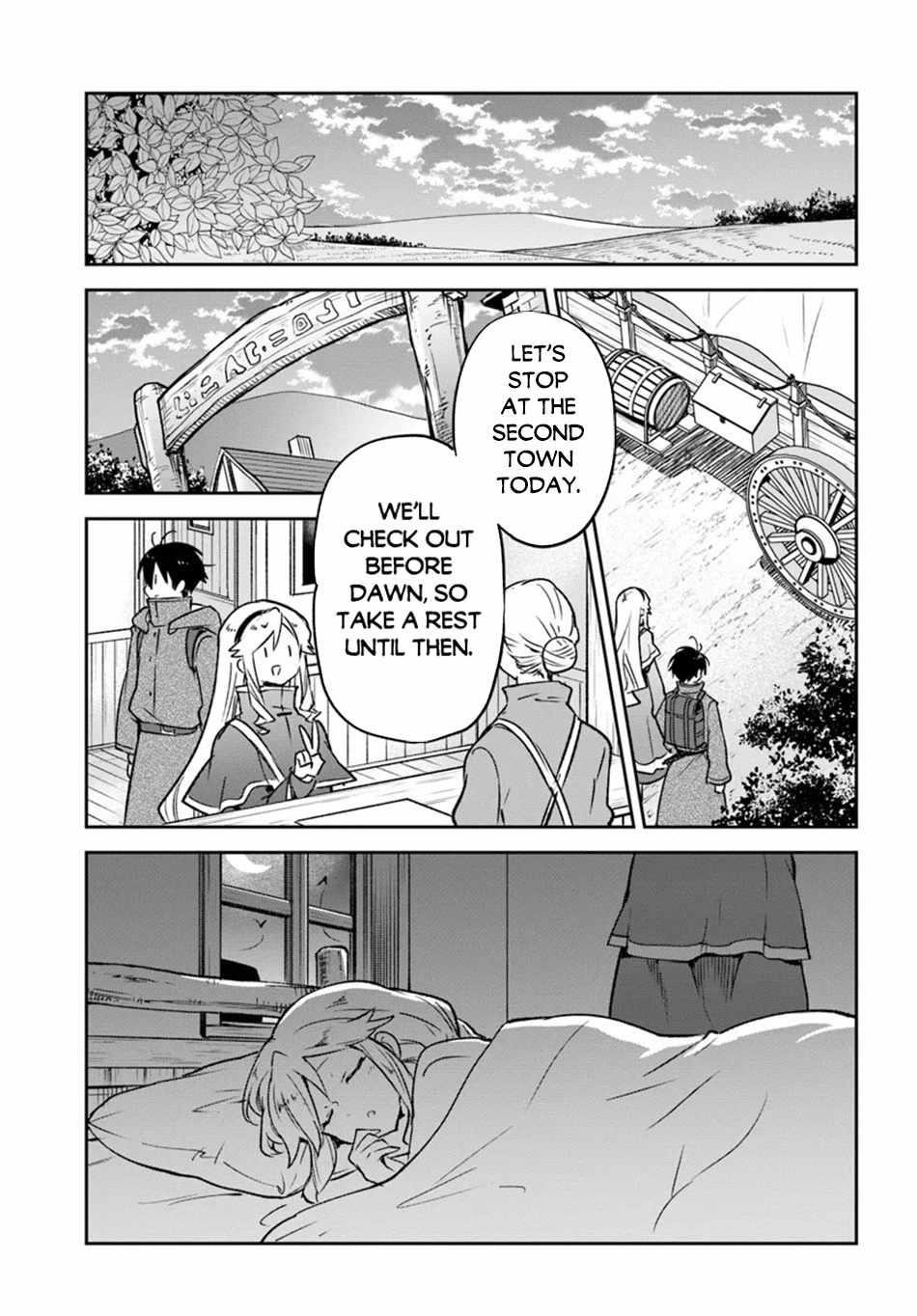 The Demon King of the Frontier Life, Reincarnated to Become the Strongest MageT Chapter 40 - Page 33 in English