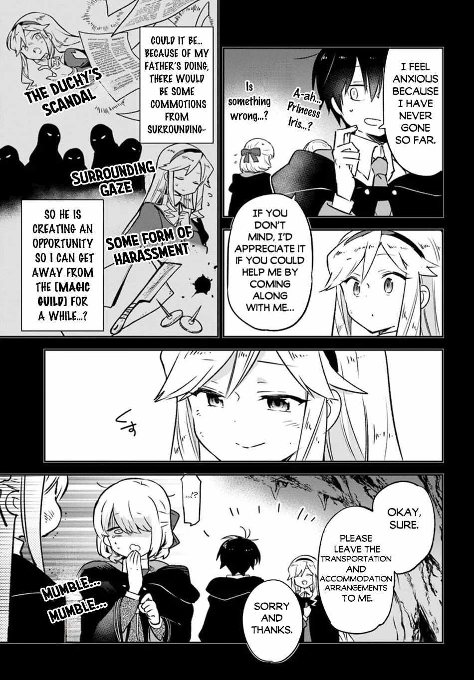 The Demon King of the Frontier Life, Reincarnated to Become the Strongest MageT Chapter 40 - Page 9 in English