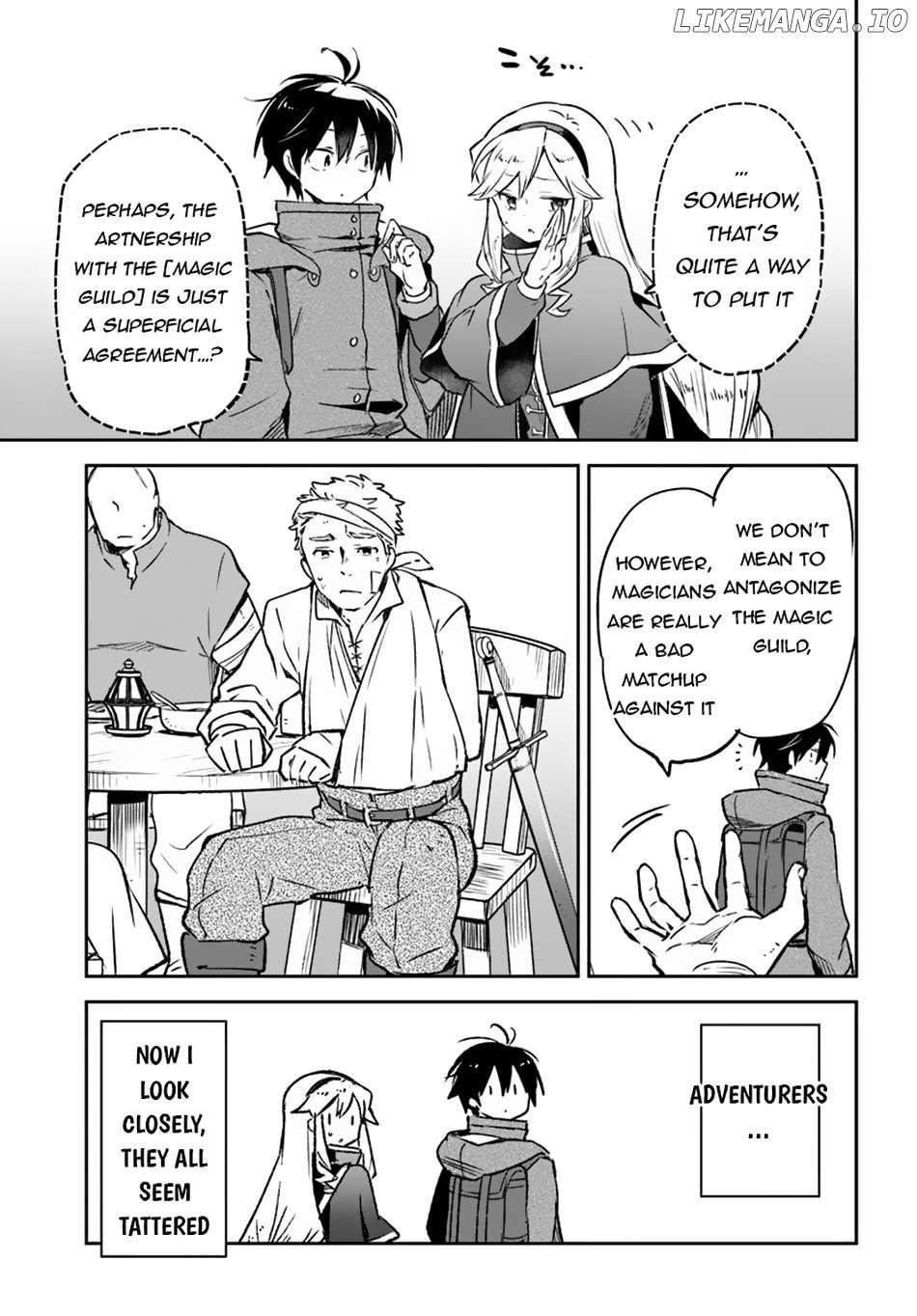 The Demon King of the Frontier Life, Reincarnated to Become the Strongest MageT Chapter 41 - Page 22 in English