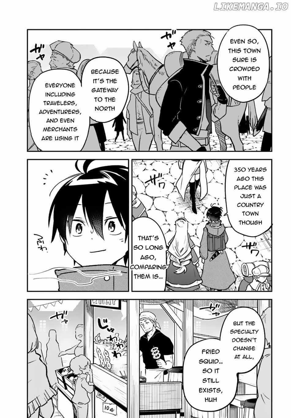 The Demon King of the Frontier Life, Reincarnated to Become the Strongest MageT Chapter 41 - Page 4 in English