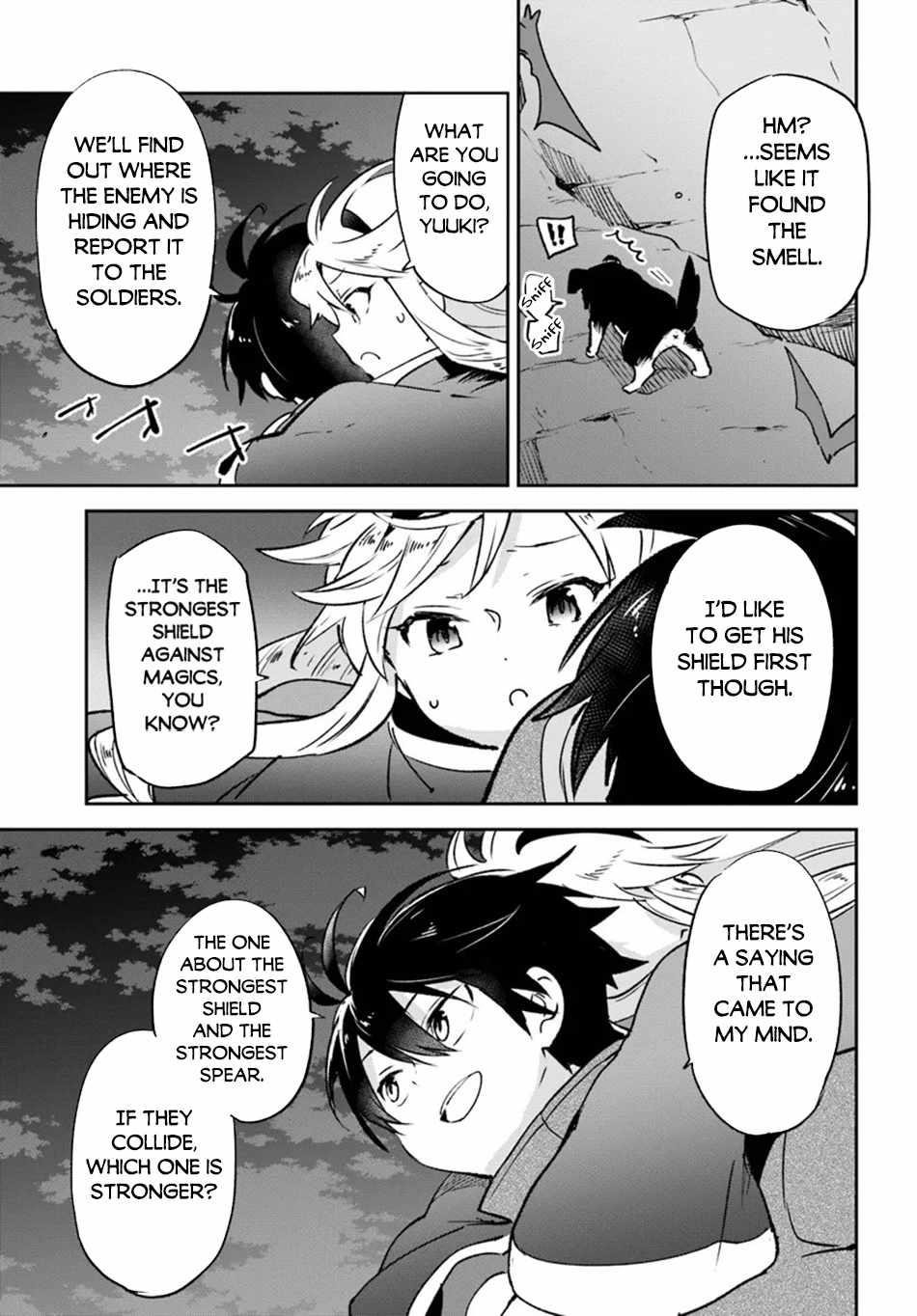 The Demon King of the Frontier Life, Reincarnated to Become the Strongest MageT Chapter 42 - Page 13 in English