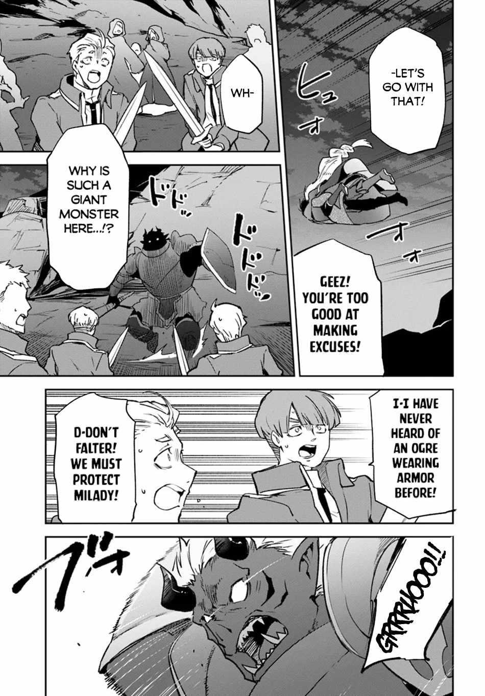 The Demon King of the Frontier Life, Reincarnated to Become the Strongest MageT Chapter 42 - Page 17 in English