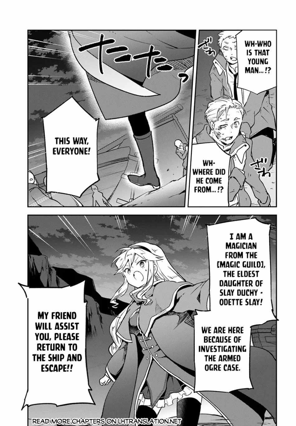 The Demon King of the Frontier Life, Reincarnated to Become the Strongest MageT Chapter 42 - Page 25 in English