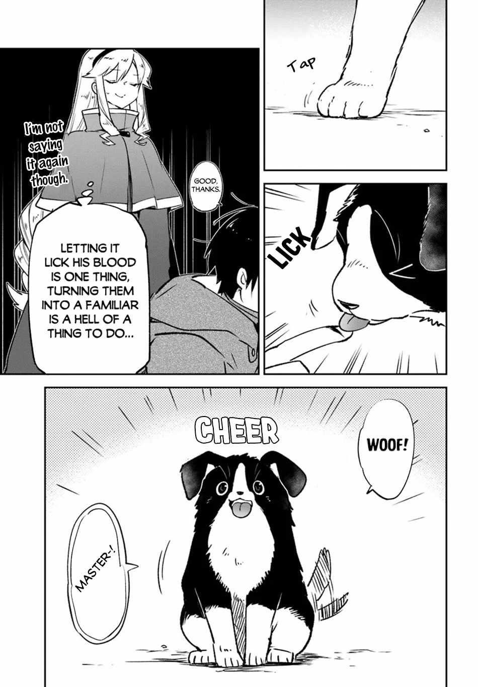 The Demon King of the Frontier Life, Reincarnated to Become the Strongest MageT Chapter 42 - Page 9 in English