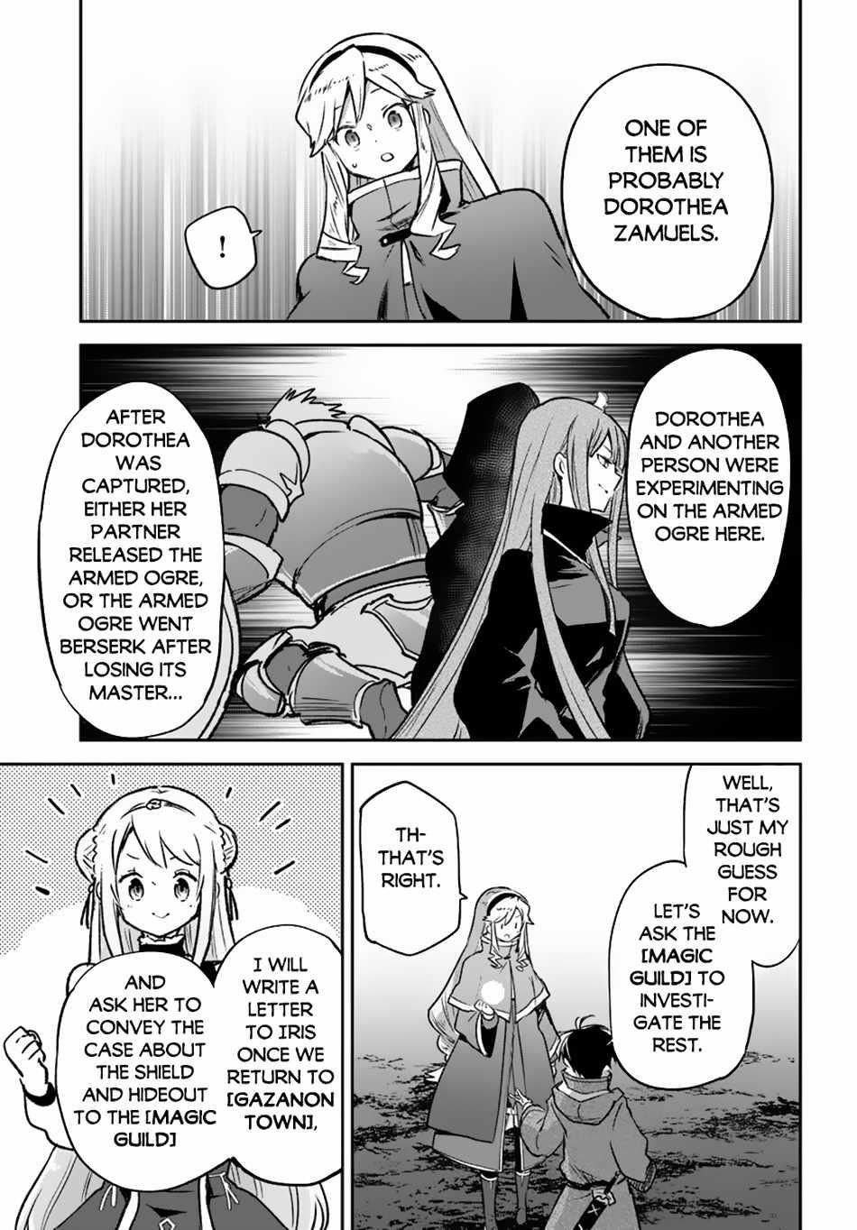 The Demon King of the Frontier Life, Reincarnated to Become the Strongest MageT Chapter 43 - Page 21 in English