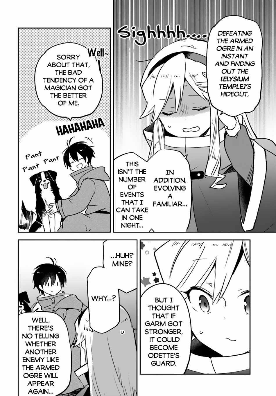 The Demon King of the Frontier Life, Reincarnated to Become the Strongest MageT Chapter 43 - Page 34 in English
