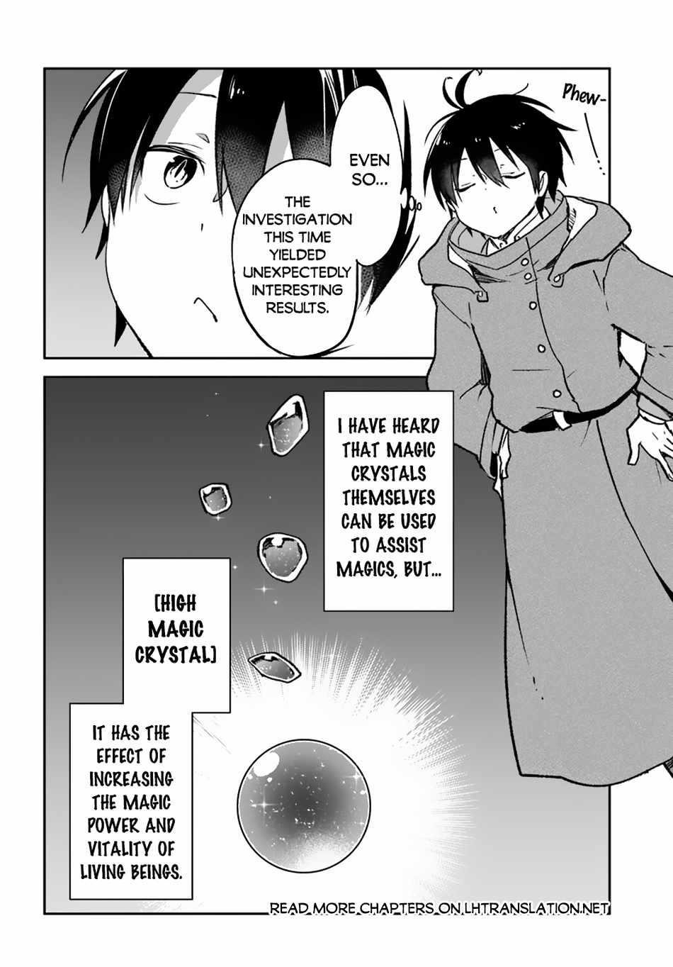 The Demon King of the Frontier Life, Reincarnated to Become the Strongest MageT Chapter 43 - Page 40 in English