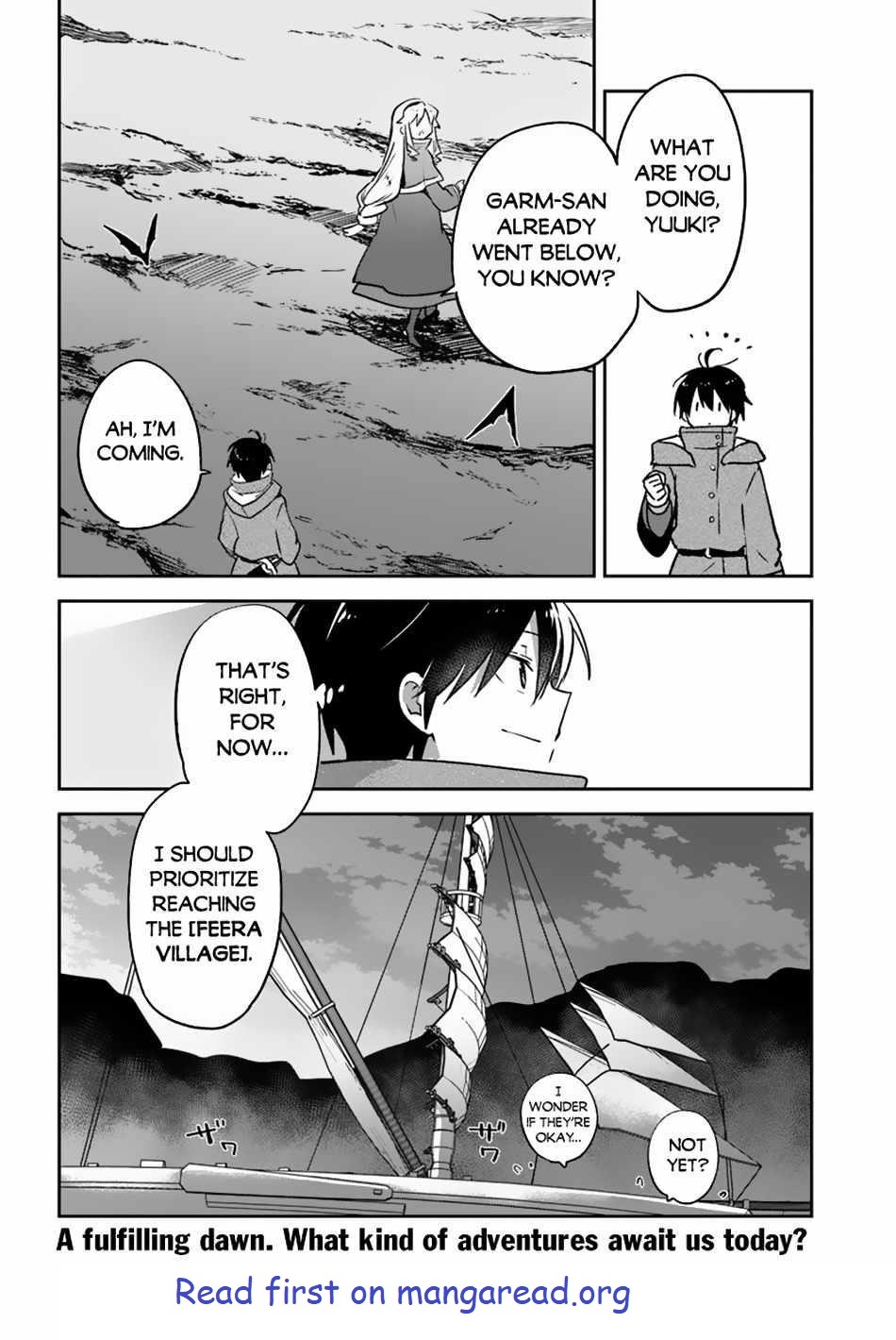 The Demon King of the Frontier Life, Reincarnated to Become the Strongest MageT Chapter 43 - Page 42 in English